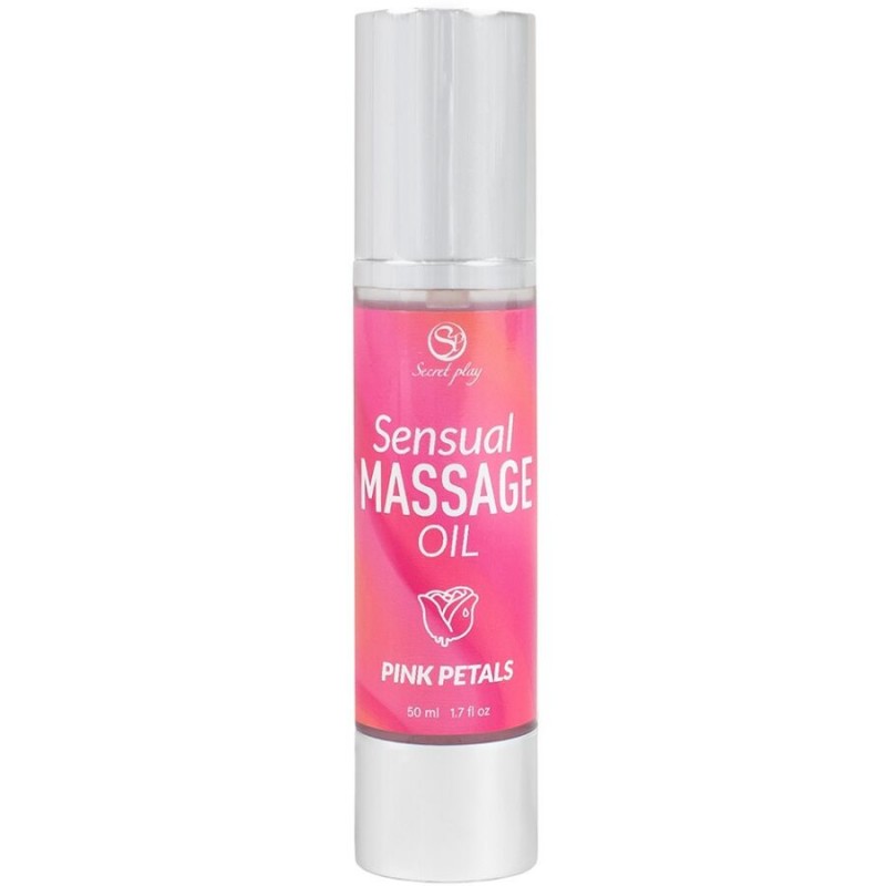 SECRETPLAY ACEITE DE MASAJE PaTALOS DE ROSA