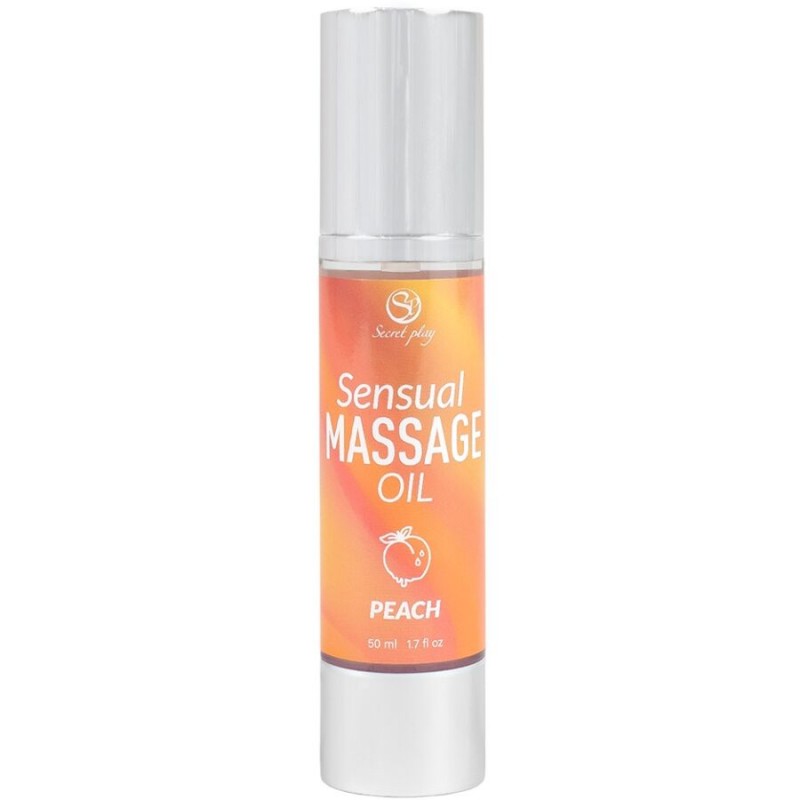 SECRETPLAY ACEITE DE MASAJE MELOCOTaN