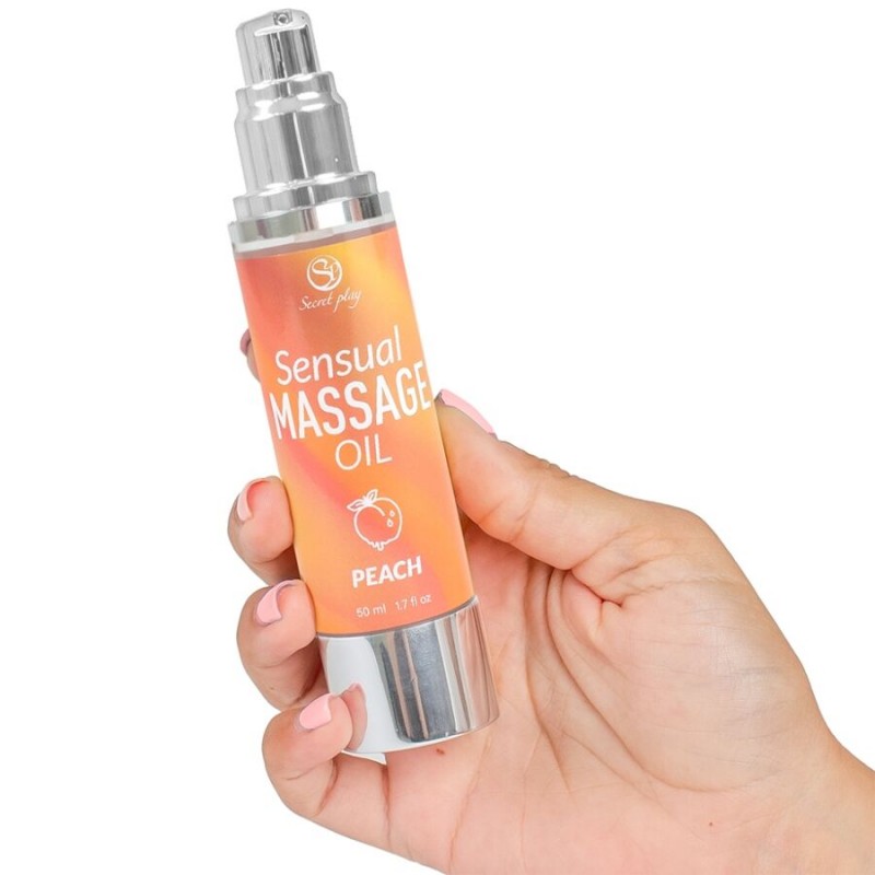 SECRETPLAY ACEITE DE MASAJE MELOCOTaN