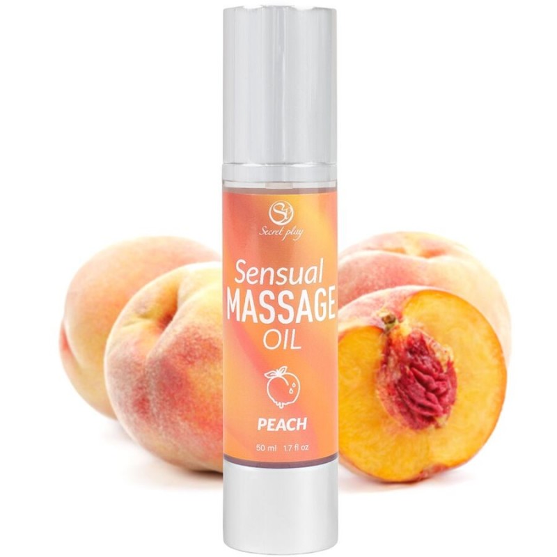 SECRETPLAY ACEITE DE MASAJE MELOCOTaN