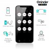 ONINDER CUTE LOVE PLEASURE HUEVO VIBRO GEMAS ROTADORAS SILICONA APP MUNDIAL GRATUITA