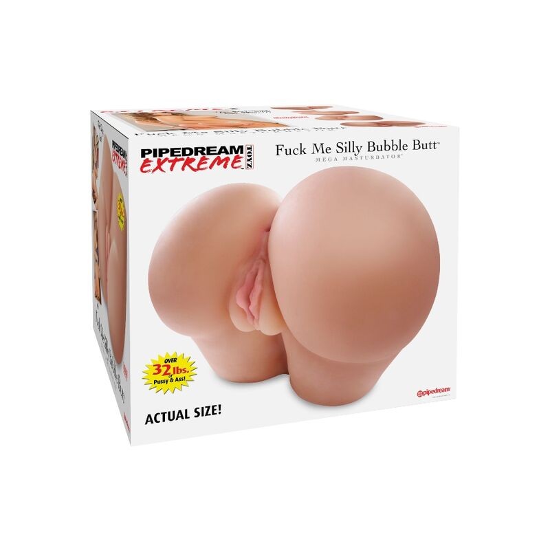 EXTREME TOYZ PIPEDREAMS FUCK ME SILLY VAGINA Y CULO REALaSTICO
