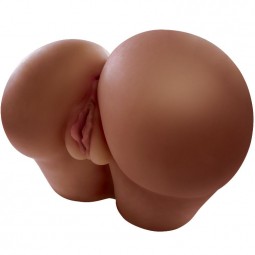 EXTREME TOYZ PIPEDREAMS FUCK ME SILLY VAGINA Y CULO REALaSTICO NEGRO
