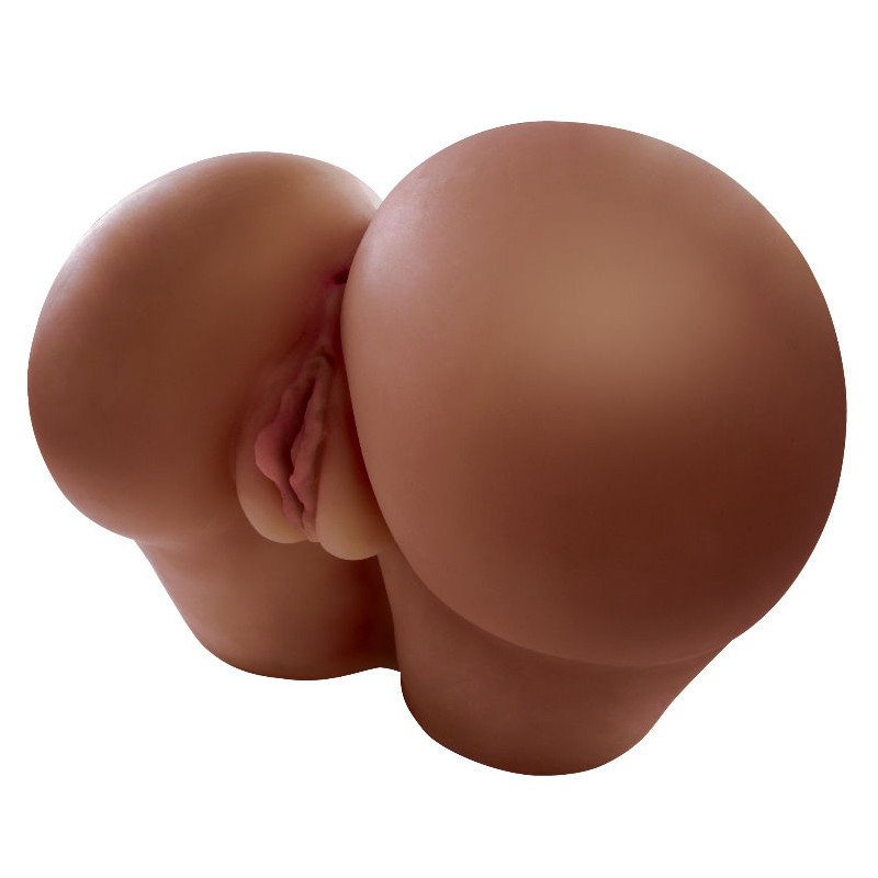 EXTREME TOYZ PIPEDREAMS FUCK ME SILLY VAGINA Y CULO REALaSTICO NEGRO