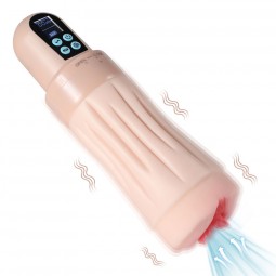 XISE SUCTROKER V30 III MASTURBADOR VAGINA CON VIBRACIaN