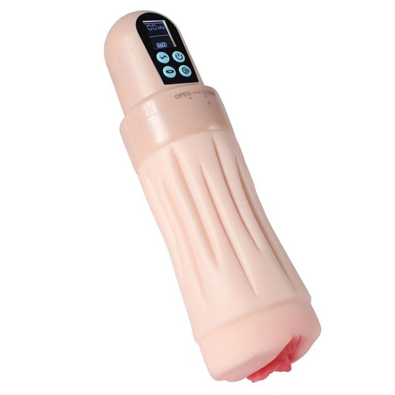 XISE SUCTROKER V30 III MASTURBADOR VAGINA CON VIBRACIaN