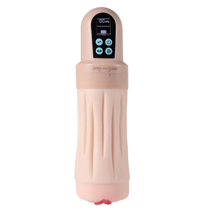 XISE SUCTROKER V30 III MASTURBADOR VAGINA CON VIBRACIaN