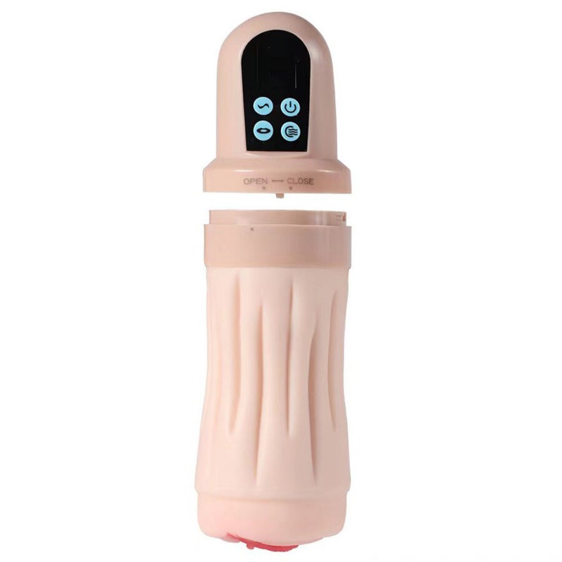 XISE SUCTROKER V30 III MASTURBADOR VAGINA CON VIBRACIaN