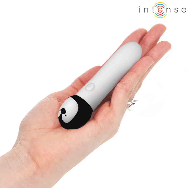 INTENSE RICO BALA VIBRADORA PINGaINO RECARGABLE USB 10 X 22 CM