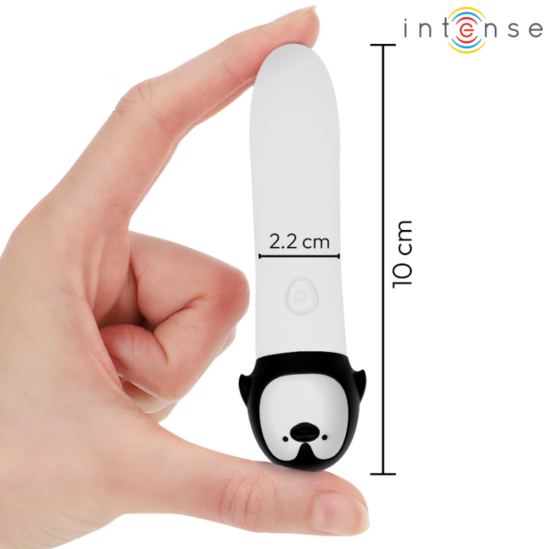 INTENSE RICO BALA VIBRADORA PINGaINO RECARGABLE USB 10 X 22 CM