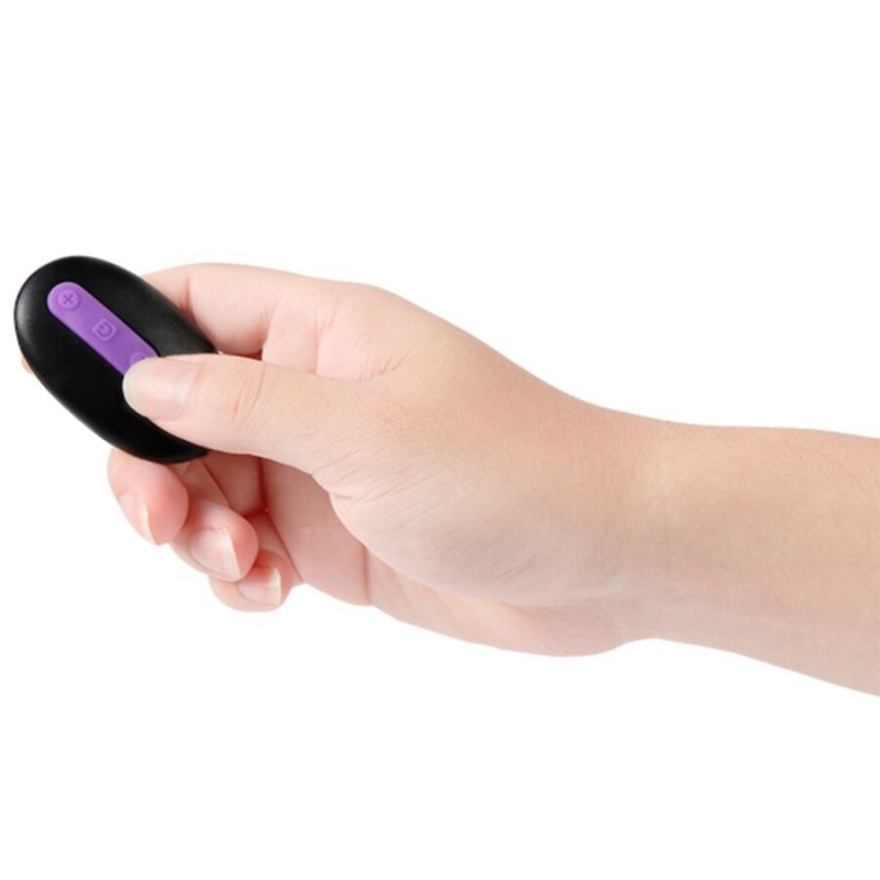 SHEQU JULIAN DILDO Y ESTIMULADOR DE CLaTORIS CON VIBRACIaN Y CONTROL REMOTO 16 CM