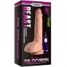 SHEQU BEAST DILDO VIBRADOR CON CONTROL REMOTO 245 CM