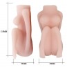 BAILE TEMPTATION PASSION LADY MINIMASTURBADOR MASCULINO SNUG FIT PUSSY