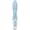 SATISFYER AIR PUMP BUNNY 1 VIBRADOR INFLABLE RABBIT AZUL