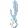 SATISFYER AIR PUMP BUNNY 1 VIBRADOR INFLABLE RABBIT AZUL