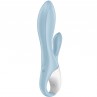 SATISFYER AIR PUMP BUNNY 1 VIBRADOR INFLABLE RABBIT AZUL