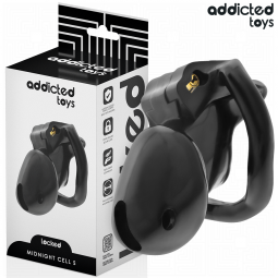 ADDICTED TOYS LOCKED MINDNIGHT CELL JAULA PARA PENE TALLA S 48 CM