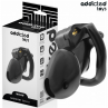 ADDICTED TOYS LOCKED MINDNIGHT CELL JAULA PARA PENE TALLA S 48 CM