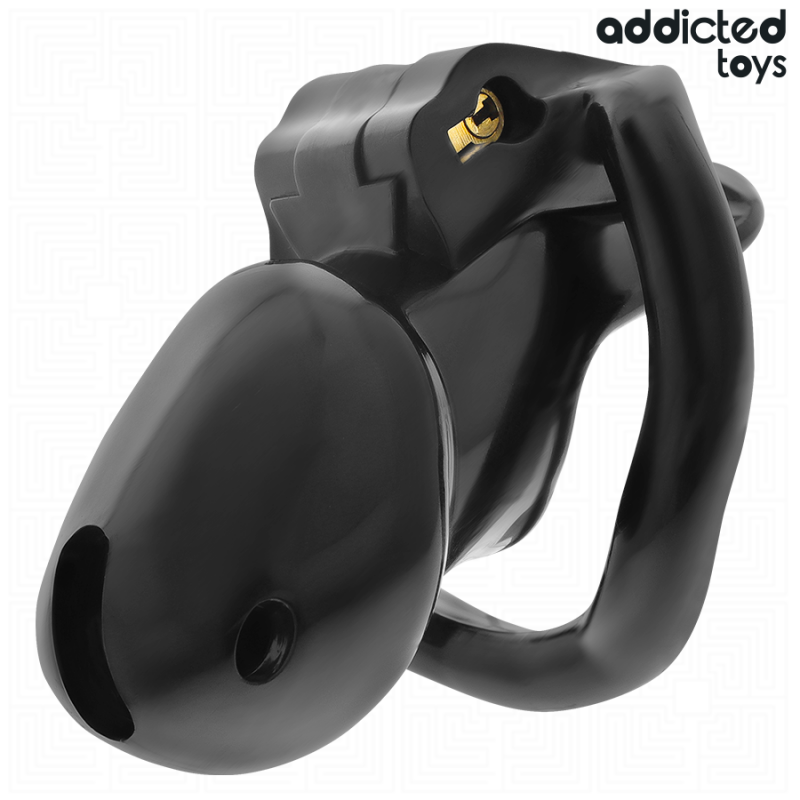 ADDICTED TOYS LOCKED MINDNIGHT CELL JAULA PARA PENE TALLA S 48 CM