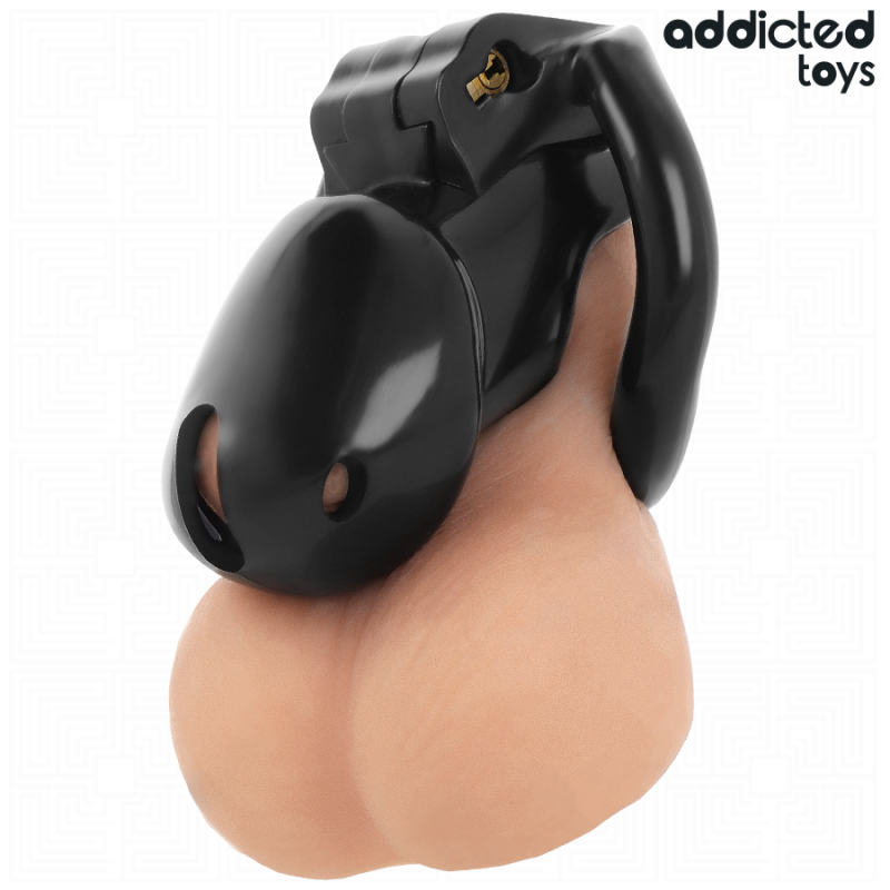 ADDICTED TOYS LOCKED MINDNIGHT CELL JAULA PARA PENE TALLA S 48 CM