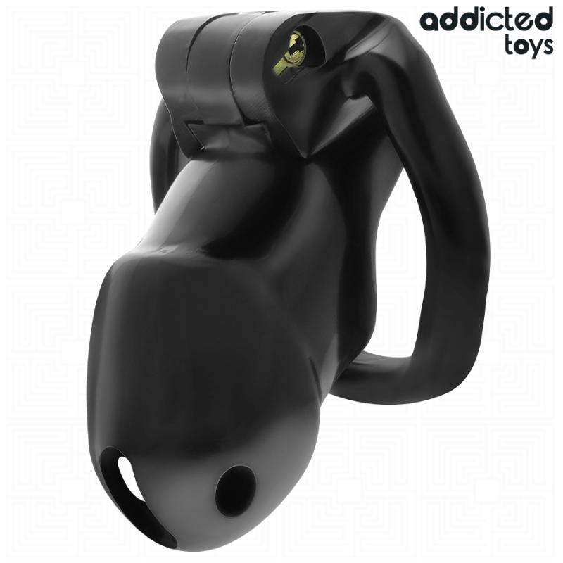ADDICTED TOYS LOCKED MINDNIGHT CELL JAULA PARA PENE 42 CM TALLA M