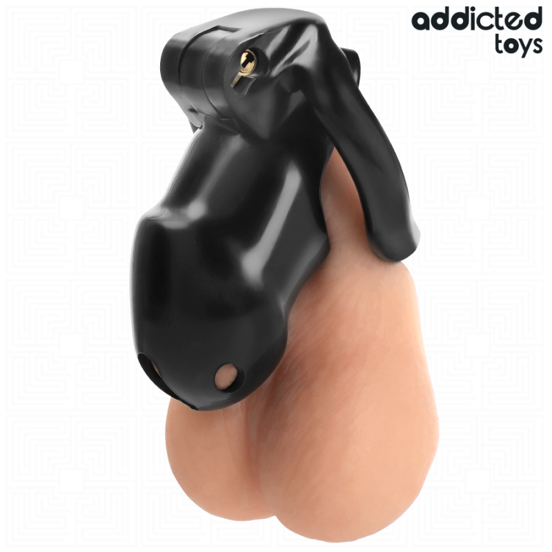 ADDICTED TOYS LOCKED MINDNIGHT CELL JAULA PARA PENE 42 CM TALLA M