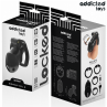 ADDICTED TOYS LOCKED MINDNIGHT CELL JAULA PARA PENE 42 CM TALLA M