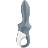 SATISFYER AIR PUMP BOOTY 1 VIBRADOR INFLABLE ANAL GRIS