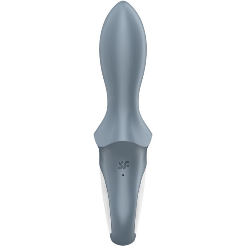 SATISFYER AIR PUMP BOOTY 1 VIBRADOR INFLABLE ANAL GRIS
