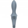 SATISFYER AIR PUMP BOOTY 1 VIBRADOR INFLABLE ANAL GRIS