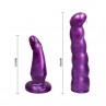 BAILE ARNaS ANAL Y VAGINAL FEMENINO LILA PUNTO G 17 CM