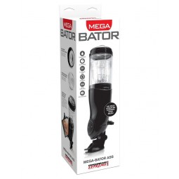 EXTREME TOYZ PDX MEGA BATOR USB MASTURBADOR MASCULINO ANO NEGRO