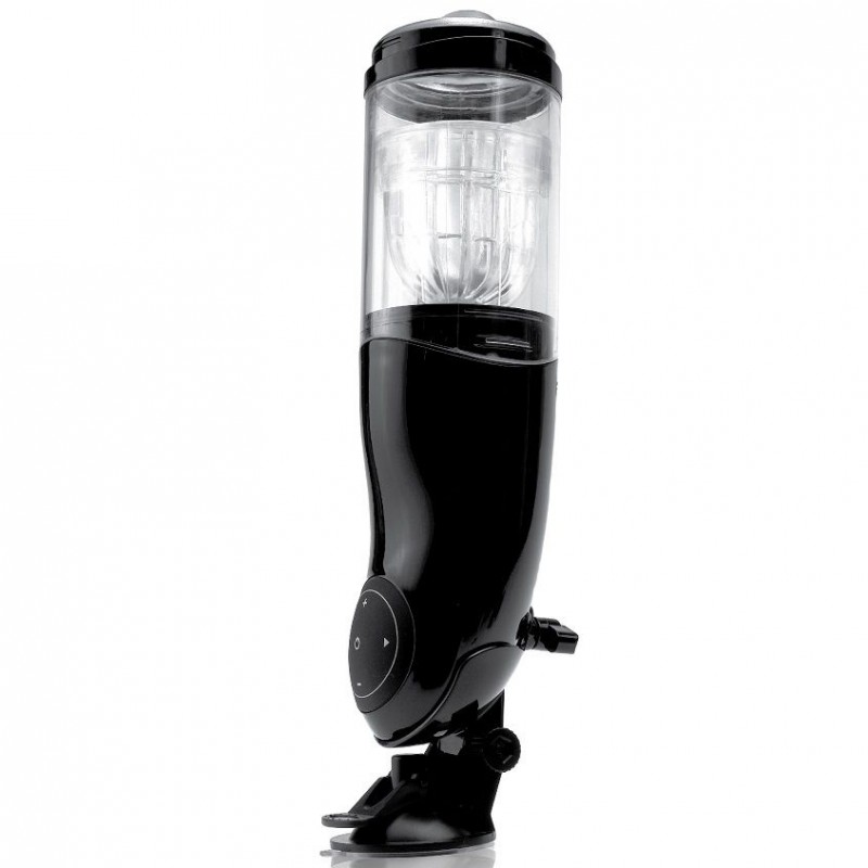 EXTREME TOYZ PDX MEGA BATOR USB MASTURBADOR MASCULINO ANO NEGRO