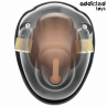 ADDICTED TOYS LOCKED KEYLESS RESTRAINT JAULA PARA PENE 115 CM