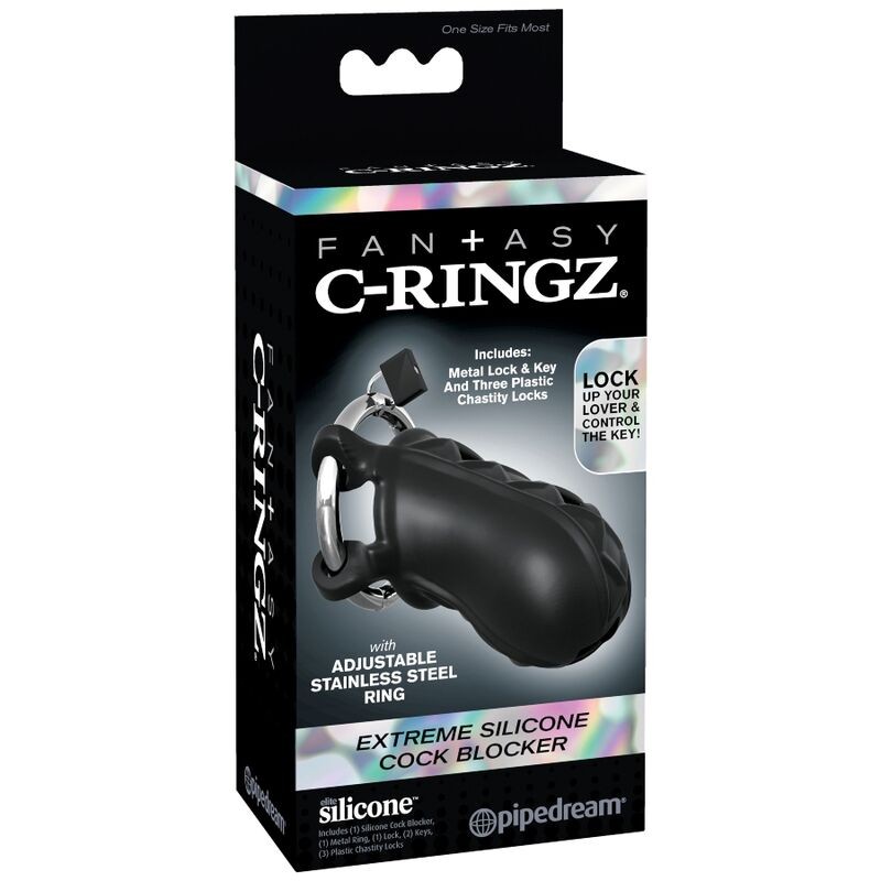 FANTASY C RINGZ SENSUAL JAULA PENE SILICONA