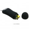 PRETTY LOVE PLUG ANAL SILICONA 12 MODOS VIBRACIaN NEGRO
