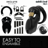 ADDICTED TOYS LOCKED FORBIDDEN VAULT JAULA PARA PENE 10 CM