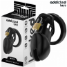 ADDICTED TOYS LOCKED OBSIDIAN HOLD JAULA PARA PENE TALLA M