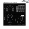 ADDICTED TOYS LOCKED OBSIDIAN HOLD JAULA PARA PENE TALLA M