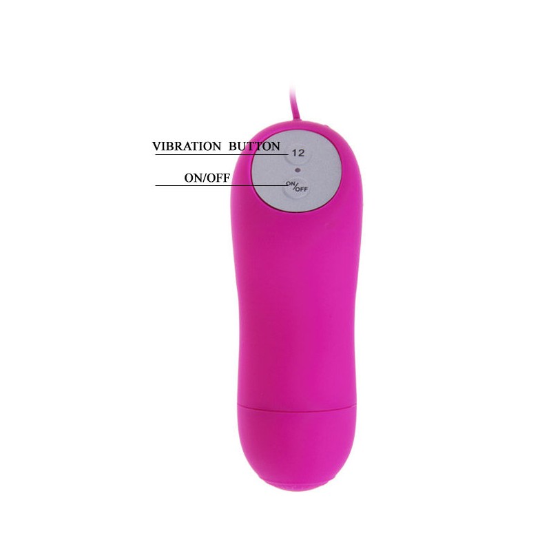BAILE CUTE SECRET MARIPOSA ESTIMULADORA VIBRADOR 12V