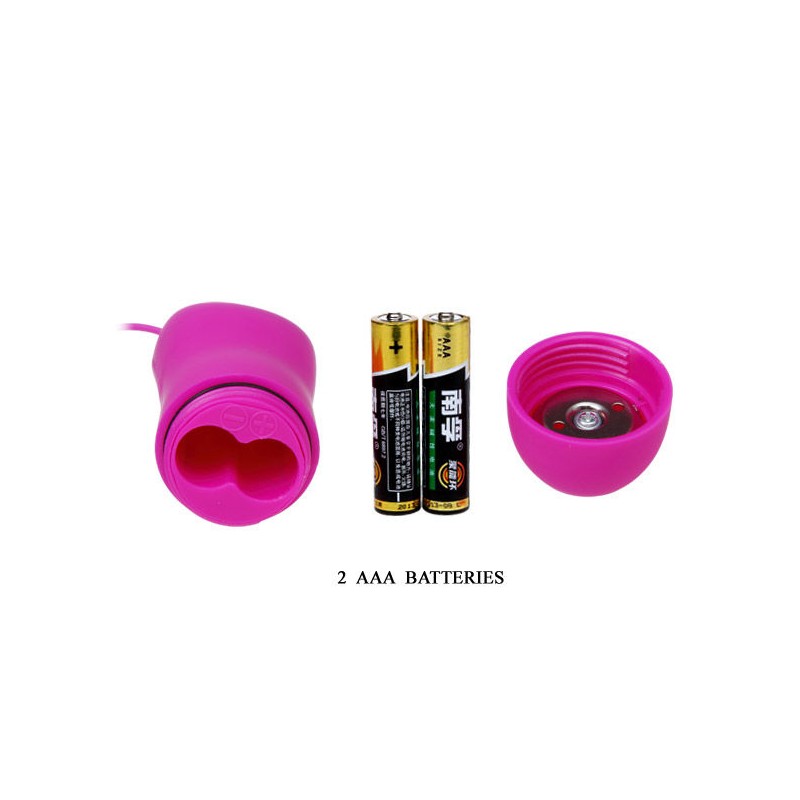 BAILE CUTE SECRET MARIPOSA ESTIMULADORA VIBRADOR 12V