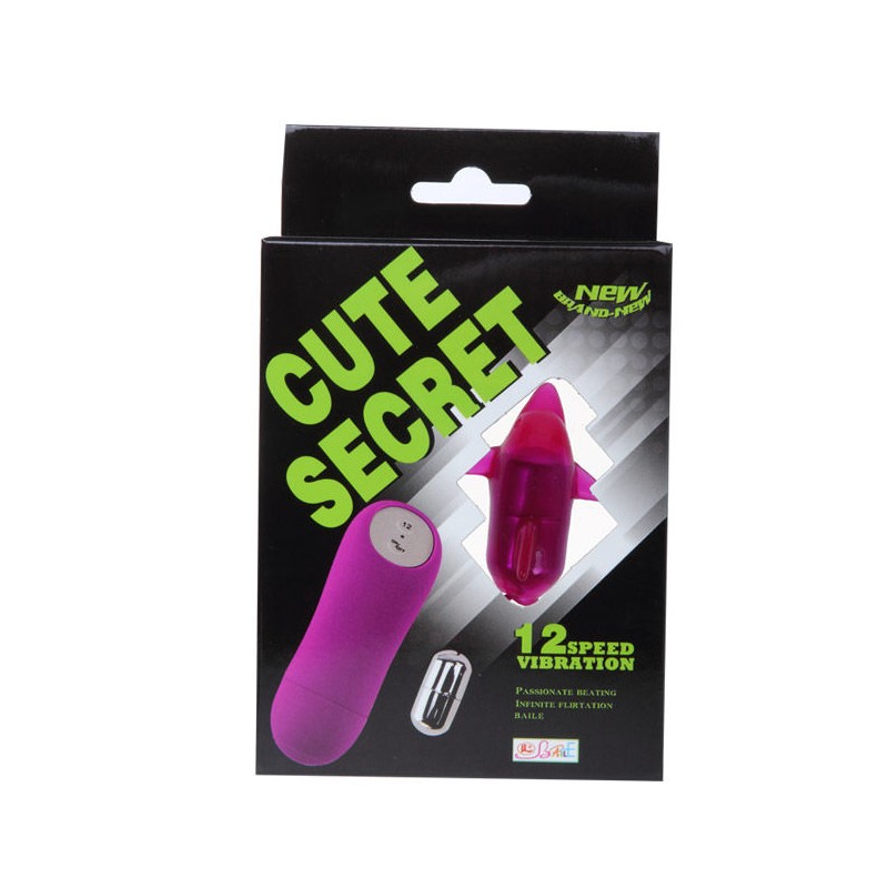 BAILE CUTE SECRET MARIPOSA ESTIMULADORA VIBRADOR 12V