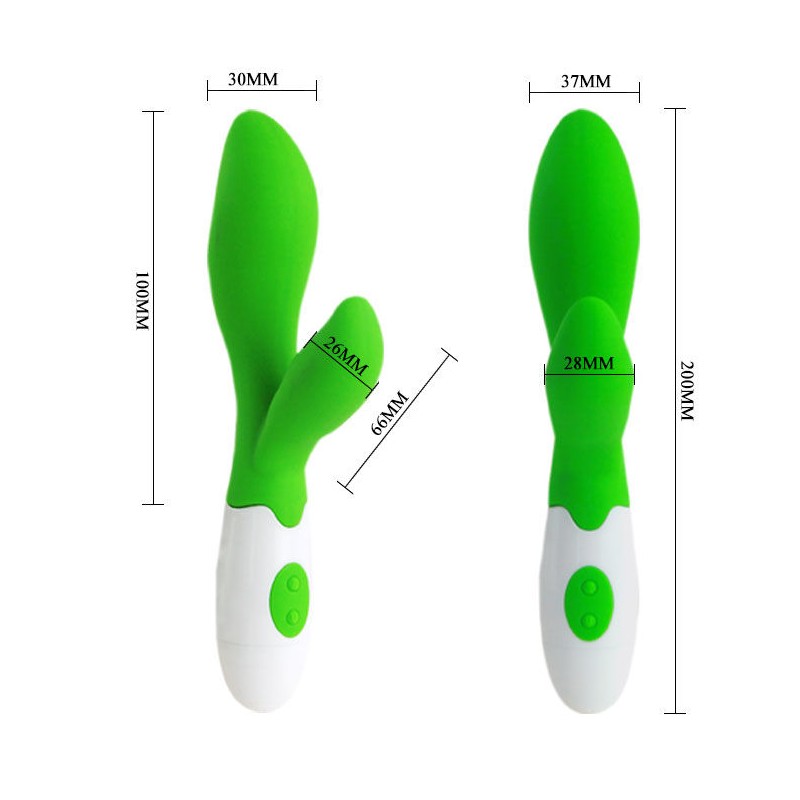 PRETTY LOVE FLIRTATION VIBRADOR OWEN VERDE
