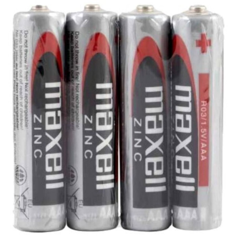 MAXELL PILA SALINA MANGANESO AAA R03 RETRACTIL4
