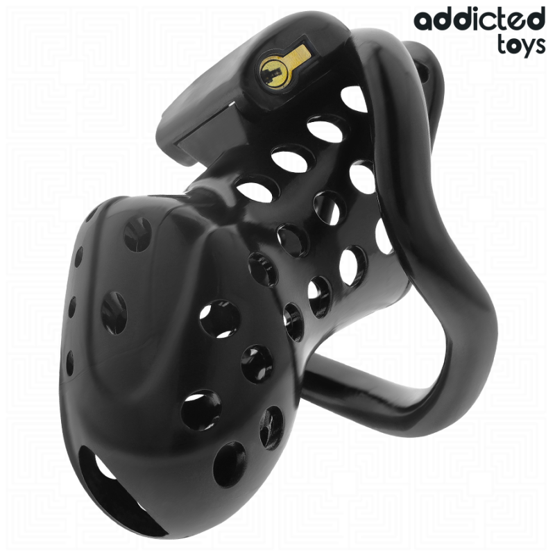 ADDICTED TOYS LOCKED CHAINED HOLLOW JAULA PARA PENE 105 CM