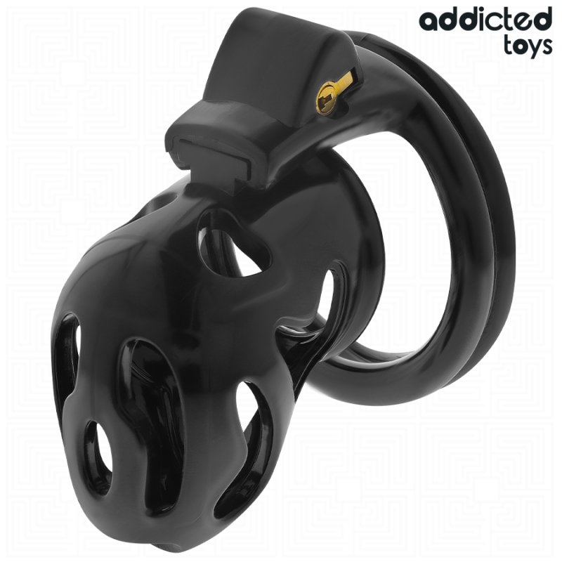 ADDICTED TOYS LOCKED SEALED CRYPT JAULA PARA PENE 8 CM