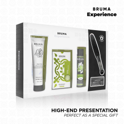 BRUMA XPERIENCE KIT TENTACIaN DULCE SANDaA CON POTENCIADOR DE ORGASMOS
