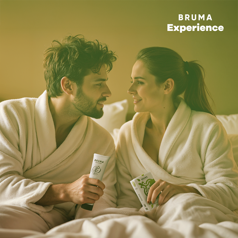 BRUMA XPERIENCE KIT TENTACIaN DULCE SANDaA CON POTENCIADOR DE ORGASMOS