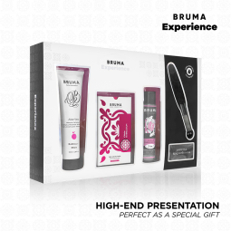 BRUMA XPERIENCE KIT TENTACIaN DULCE CHICLE CON POTENCIADOR DE ORGASMOS
