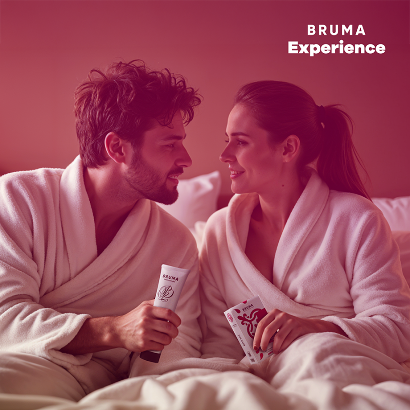 BRUMA XPERIENCE KIT TENTACIaN DULCE CHICLE CON POTENCIADOR DE ORGASMOS
